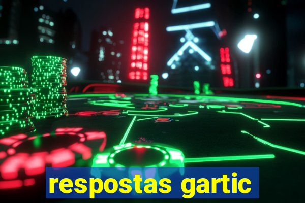 respostas gartic
